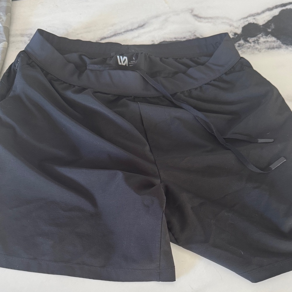 Black Men’s Shorts